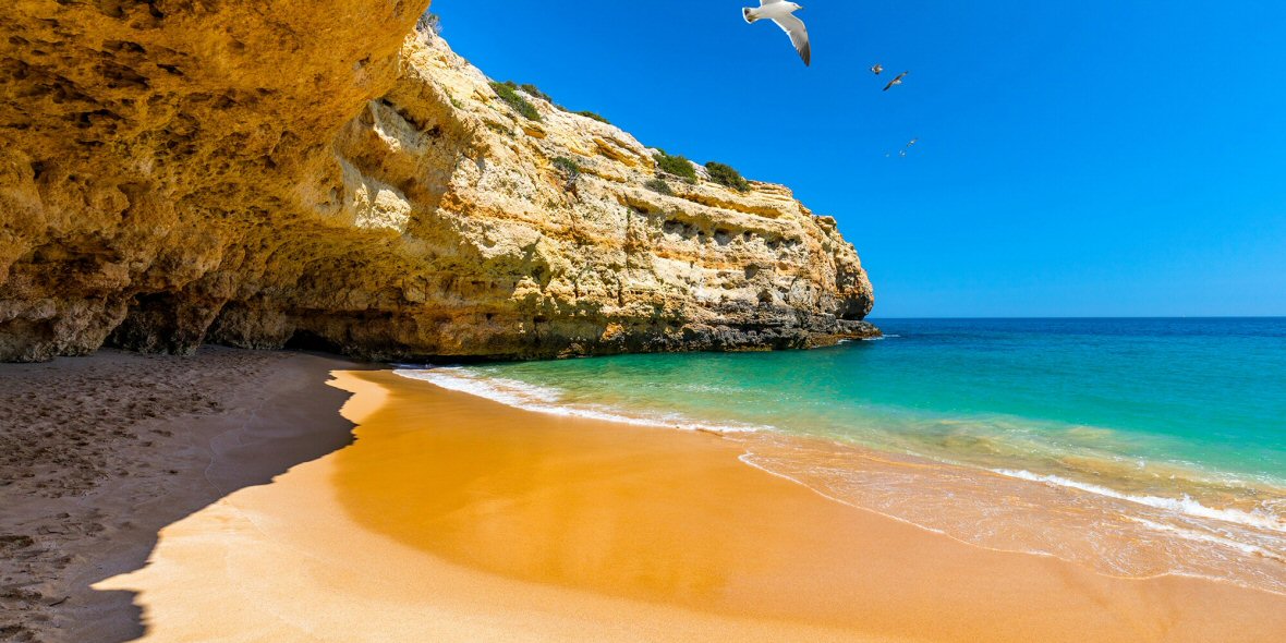 Algarve crowned Europe's best beach destination in Europe